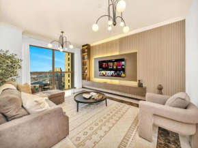 Sea & Palm View 2BR JBR BeachGem